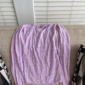 Athleta Girl size 12 long sleeve/ sweater